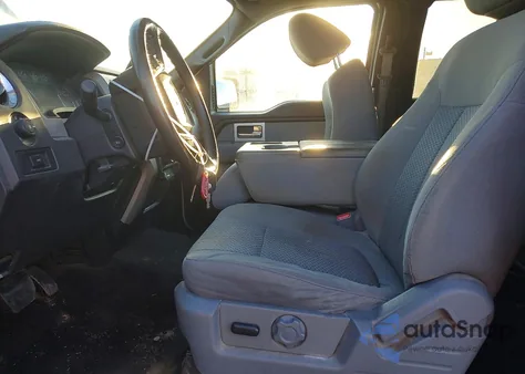 2011 Ford F150 Super Cab z USA, uszkodzony, nr VIN 1FTEX1CM0BFB43603